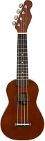 FENDER UKULELE VENICE NAT укулеле сопрано, цвет натуральный