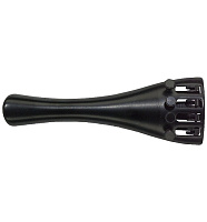 GEWA Violin Tailpiece Synthetic 4/4 струнодержатель для скрипки, с машинками