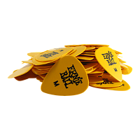 ERNIE BALL 9117  Упаковка медиаторов, 0,72 мм, желтые, логотип Ernie Ball