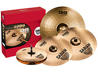SABIAN B8 PRO LIMITED EDITION SET  набор тарелок HH14" , Crash 16", Ride 20", включает бесплатный 18" Crash, сплав бронза B8, полированная поверхность
