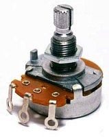 Hosco H-POT-5001B потенциометр 500К, диаметр 16 мм. Линейная характеристика (B)