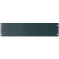 Proel RK3L Рэковая панель 19", 3U, цвет черный