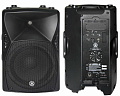 TOPPRO XCS15A  Активная двухполосная акустическая система, 15" динамик, DSP, 1" HF компрессионный драйвер, 45 Гц - 20 кГц (-6 дБ), 400/1600 Вт, 126 дБ, 625x386x366 мм, 14 кг. Корпус пластик. Стакан 36 мм