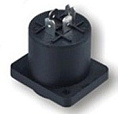 ROXTONE RS4MD-T Разъем панельный SPEAKON, "папа"
