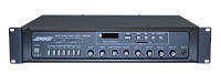 ABK PA-2116 Микшер-усилитель, 6 зон, USB/SD/FM плеер, мощность усилителя 120 Вт