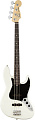FENDER AMERICAN PERFORMER JAZZ BASS®, RW, ARCTIC WHITE 4-струнная бас-гитара, цвет белый, в комплекте чехол