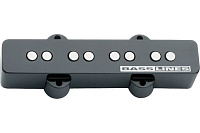 Seymour Duncan Quarter Pound Jazz Bass - Neck звукосниматель сингл для 4-струнной бас-гитары, нэк, цвет черный