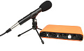 Tascam iXRTP мобильный комплект Audio/MIDI интерфейс для  iOS, MacOS и Windows, микрофон+кабель, настольная подставка и силиконовый чехол для  iXR