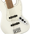 FENDER PLAYER JAZZ BASS V PF PWT Бас-гитара 5-струнная, цвет белый