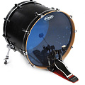EVANS BD22HB  пластик 22" Hydraulic Blue 22" для бас барабана двойной синий