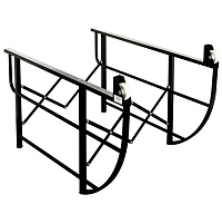GUIL MX-431 стойка для микшерной консоли, максимальная  нагрузка 350 кг, Ш-140 см, Г-97 см, В--92 см, колёса