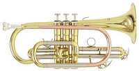 ROY BENSON CR-202 корнет, в комплекте мундштук и легкий футляр