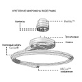 RODE PinMic-Long петличный всенаправленный микрофон, крепится на ткань до 3,5мм без повреждения одежды, частотная характеристика 60Гц-18кГц, чёрный