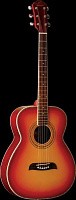 Oscar Schmidt OF2CS акустическая гитара Folk, Cherry Sunburst