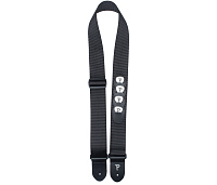 Perri's NWSHN-7114  Ремень для гитары. Серия PICK POCKET