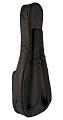 LANIKAI QM-NACEC укулеле концерт, со звукоснимателем Fishman® Kula (встроенный тюнер) и вырезом, волнистый клен, глянцевое покрытие, окантовка грифа и корпуса черный ABS, накладка на гриф и бридж орех, чехол 10 мм в комплекте