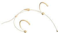 Pasgao PH80 головной конденсаторный микрофон Headset., кардиоида, телесного цвета