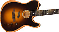 FENDER Acoustasonic Player Telecaster SHDW BST электроакустическая гитара, цвет санберст, чехол в комплекте
