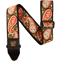 ERNIE BALL 4696  гитарный ремень Jacquard с рисунком Midnight