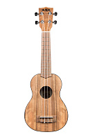 KALA KA-PWS Kala Pacific Walnut Soprano Ukulele укулеле-сопрано, цвет натуральный
