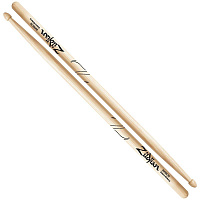 ZILDJIAN ZS5A SUPER 5A барабанные палочки с деревянным наконечником, материал орех, диаметр 0.585", длина 16-1/2"