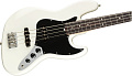 FENDER AMERICAN PERFORMER JAZZ BASS®, RW, ARCTIC WHITE 4-струнная бас-гитара, цвет белый, в комплекте чехол