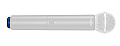 SHURE WA621 разноцветные накладки для ручных передатчиков Shure BLX2, 5 штук