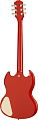EPIPHONE SG Muse Scarlet Red Metallic электрогитара, цвет красный металлик