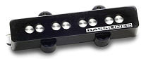 SEYMOUR DUNCAN SJB-2B HOT JAZZ BASS B Звукосниматель для бас- гитары, сингл, J-Bass, черный, бридж, алнико 5, 16.6кОм, 4/6/4