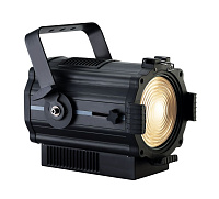 Theatre Stage Lighting LED Zoom Wash 100W светодиодный театральный прожектор направленного света с зумом, светодиод COB LED 100 Вт (белый), 3200/5600K, 7000-8000 лм, ручной зум 15°-55°, строб, диммер, DMX-512 (1/2 канала)