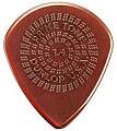 DUNLOP 518R1.4 PrimeTone Jazz III Sculpted Plectra набор медиаторов 1.4 мм (12 шт)