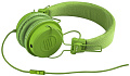 Reloop RHP-6 Green DJ наушники закрытого типа с iPhone контролем