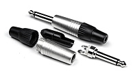 Invotone J170  разъем моно jack 6.3 mm, металл