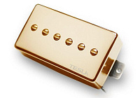 Tesla OPUS-2/GD/BR Bridge. Звукосниматель, мини, золотая крышка