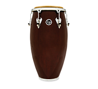 LP M752S-W Conga Matador конга 11,75"x30", сиамский дуб, цвет Dark Brown