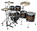 TAMA WBS52RZS-MBR STARCLASSIC WALNUT/BIRCH ударная установка из 5-ти барабанов, цвет коричневый бёрст, орех/берёза