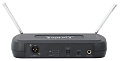 PROAUDIO WS-820PT-M-E радиосистема с головным вокальным микрофоном, с миниатюрным головным передатчиком, UHF, с фиксированной частотой 650,2 МГц, пластиковый кейс, питание 1 x AAA