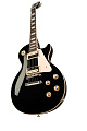 GIBSON Les Paul Classic Ebony электрогитара, цвет черный, в комплекте кейс