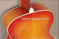 CRAFTER Castaway A/OS + Чехол -  акустическая гитара, верхняя дека - массив ели, корпус - красное дерево, выпуклая нижняя дека, цвет Cherryburst