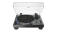 AUDIO-TECHNICA AT-LP140XPBKE профессиональный виниловый проигрыватель с с картриджем AT-XP3