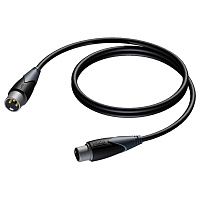 Procab CLA901/1 Kабель микрофонный XLR - XLR, длина 1 метр