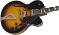 GRETSCH G2420 HLW SC ABB полуакустическая электрогитара, цвет санберст
