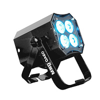 American DJ MOD QA60 светодиодный прожектор c четырьмя 15-ваттными светодиодами RGBA (4-в-1)