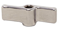 DRUMCRAFT DCP-WNS-BN Black Nickel Крыльчатая гайка для стойки короткая (4 шт)