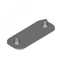 Dura Truss DT 22 BPM Base plate Подставка напольная для ферм серии DT22