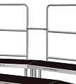 GUIL TMQ/GRT-1 страховочные перила для хорового модуля GUIL GRT