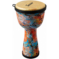 TERRIS DPC-08 URBAN Cuba  джембе, пластик, 8" (20 см) - 16" (40 см), разноцветный