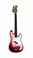ALINA PRO JazzMaster Motion RD Бас-гитара четырехструнная, цвет красный