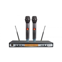 RELACART UR-111DMH радиосистема с двумя ручными микрофонами