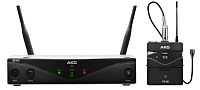 AKG WMS420 Instrumental Set инструментальная радиосистема Band B1 с приёмником SR420, портативный передатчик PT420, в комплекте гитарный шнур, адаптер, 1 батарейка AA